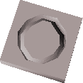 Ring mould