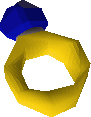 Sapphire ring