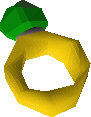 Emerald ring