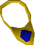 Sapphire necklace