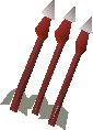 Diamond dragon bolts (e)