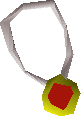 Ruby amulet