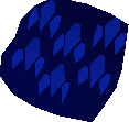 Blue dragonhide
