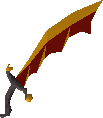 Dragon scimitar (or)