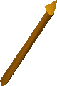 Gilded spear