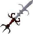 Zamorak godsword (or)