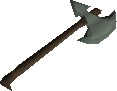 Leaf-bladed battleaxe
