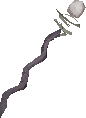 Mist battlestaff