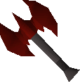Dragon thrownaxe