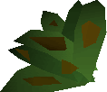 Grimy irit leaf