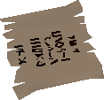Arcane prayer scroll