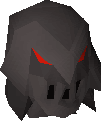 Obsidian helmet