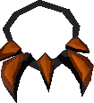 Necklace of anguish (or)