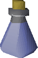 Vial of water
