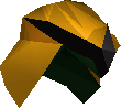 Gilded coif