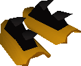 Gilded d'hide vambraces