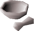 Pestle and mortar