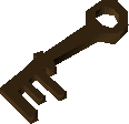 Bronze key