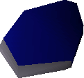 Blue dragon scale
