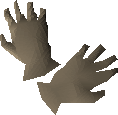 Spooky gloves