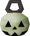 Skeleton lantern