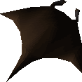 Blighted manta ray