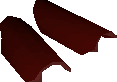 Red d'hide vambraces