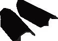Black d'hide vambraces