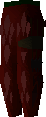 Red d'hide chaps