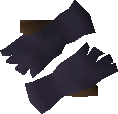 Ancient ceremonial gloves