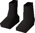 Ancient ceremonial boots