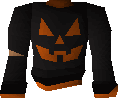 Ugly halloween jumper (black)