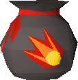 Blighted surge sack
