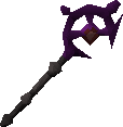 Blood ancient sceptre