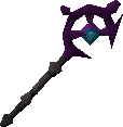 Ice ancient sceptre