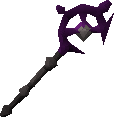 Smoke ancient sceptre