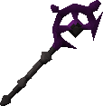 Shadow ancient sceptre