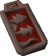 Strangled tablet