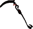 Corrupted scythe of vitur