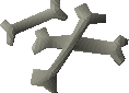 Wolf bones