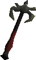 Broken zombie axe