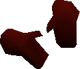 Red gloves