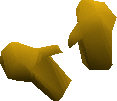 Yellow gloves