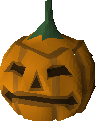 Orange pumpkin (disgusted)