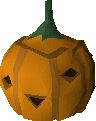 Orange pumpkin (silly)