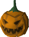Orange pumpkin (evil)