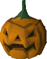 Orange pumpkin (angry)