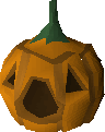 Orange pumpkin (shocked)