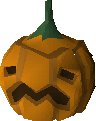 Orange pumpkin (sad)