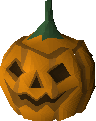 Orange pumpkin (happy)
